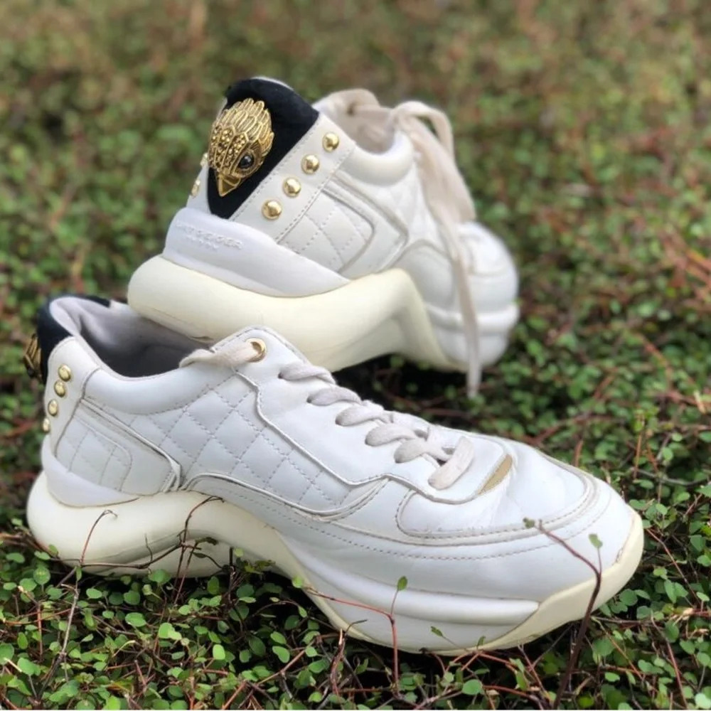 Kurt Geiger Eagle Sneakers - Picture 1 of 4